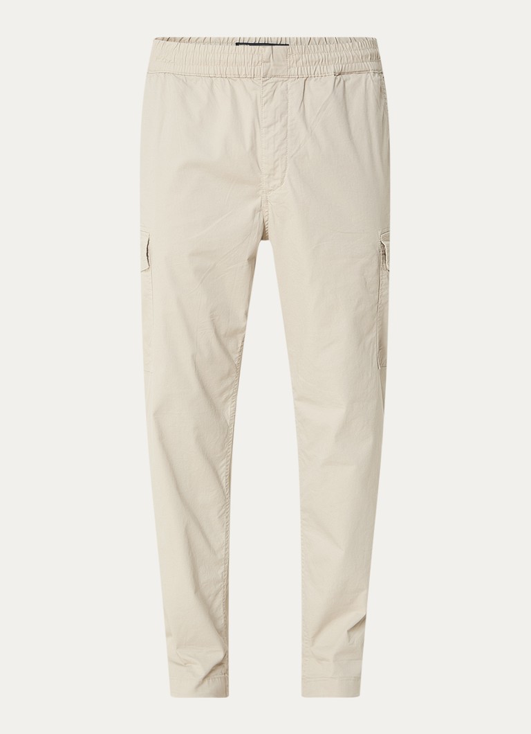 Pantaloni cargo Replay cu croială slim și buzunare laterale.