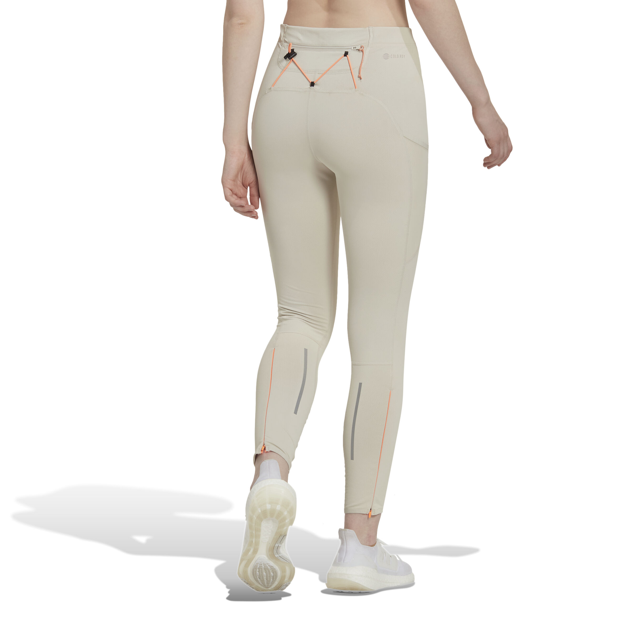 Fast Cold Ready Long Lauftight Damen - Grau