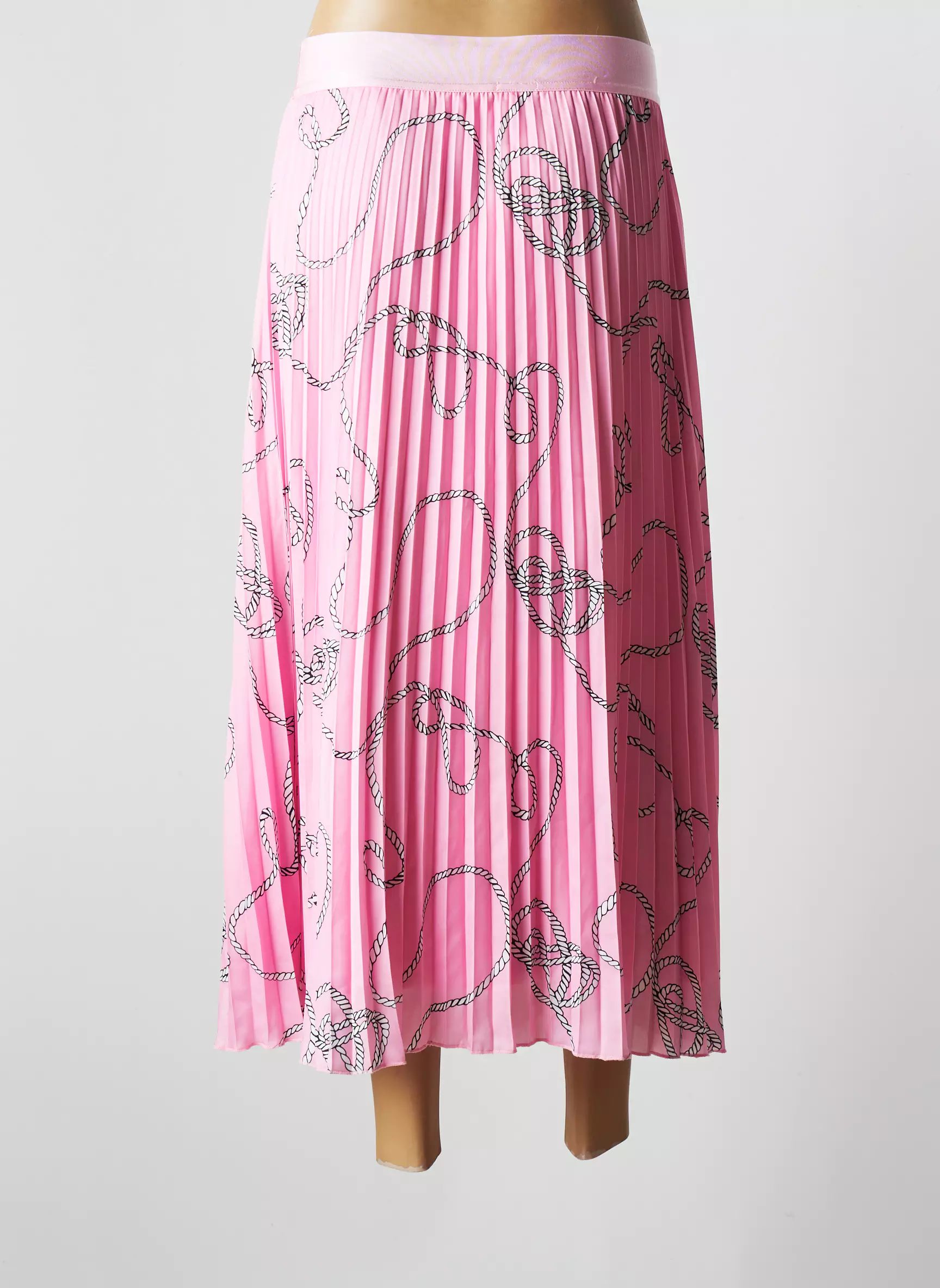 Esqualo Jupes Longues Femme couleur rose