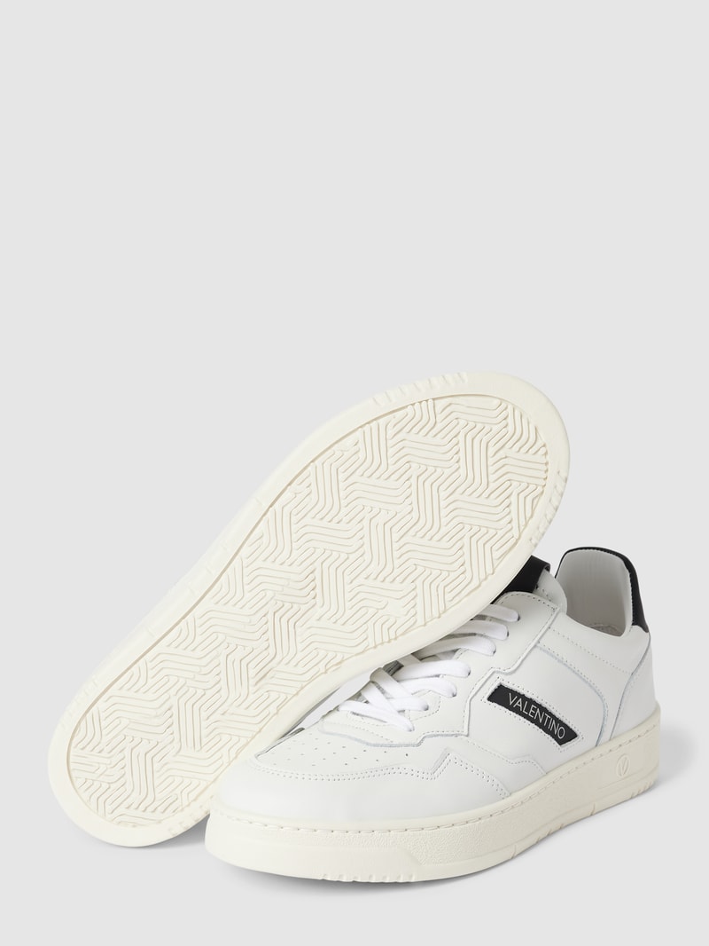Sneaker mit Label-Detail Modell 'APOLLO' in weiß
