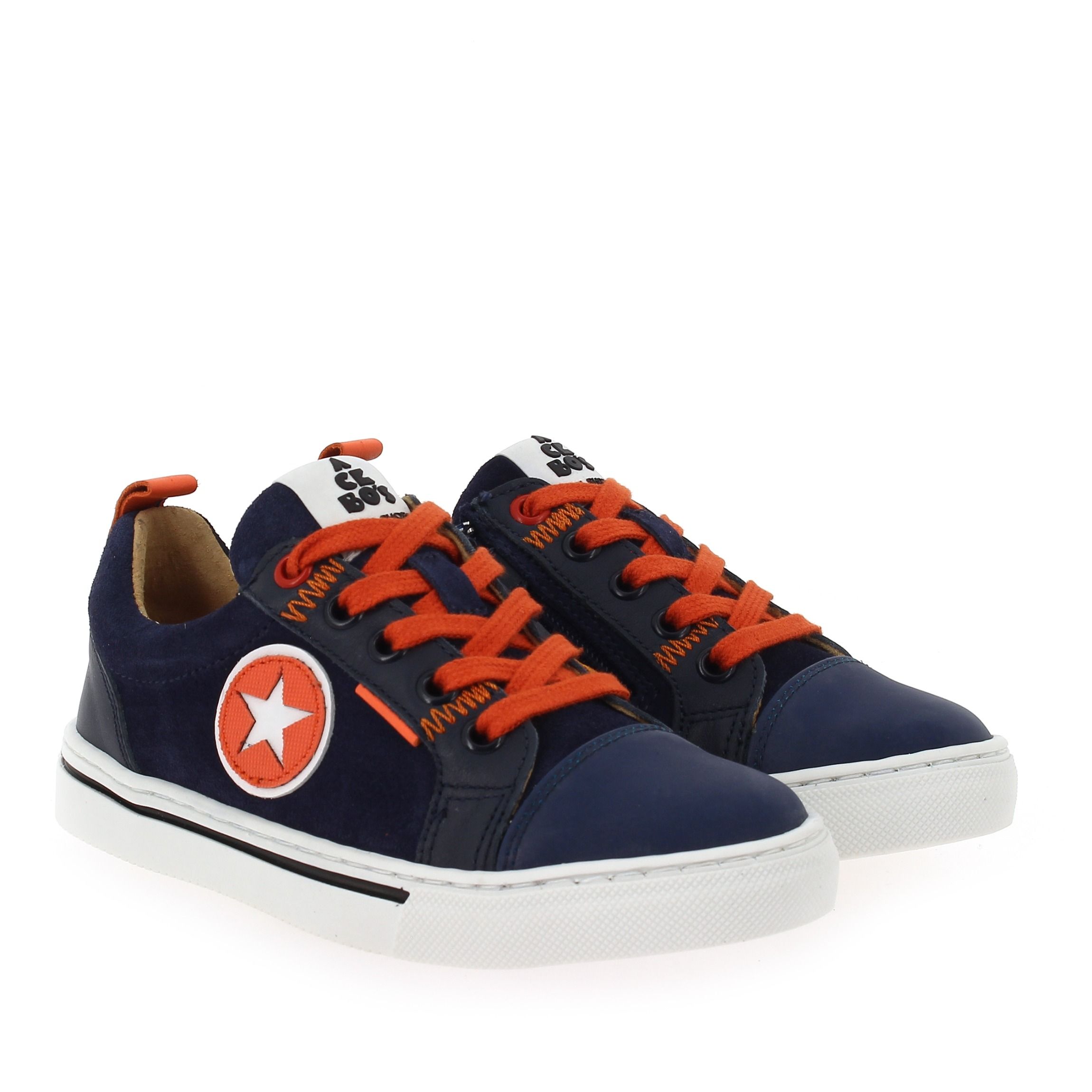 Acebos  5680 JEANS - Marine Orange