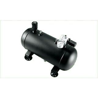 Sparmax Lufttank mit Abschaltautomatik und Tankvolumen von 5,3 l