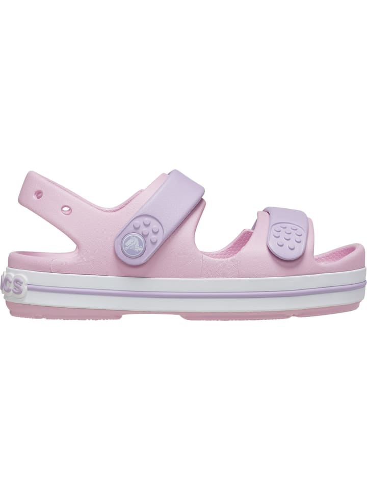Crocs Clogs Crocband in rosa/lila günstig kaufen