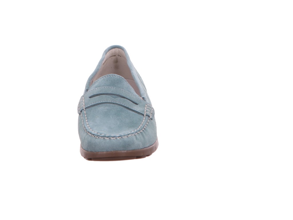 WALDLÄUFER Sportliche Slipper blau