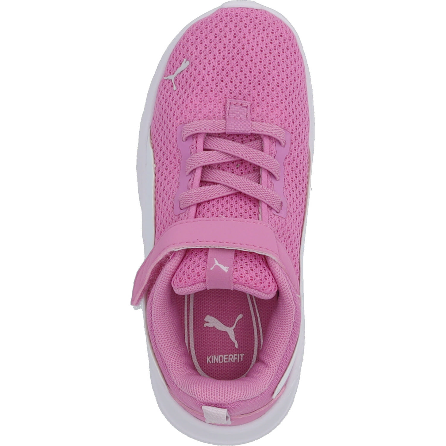 Puma Anzarun Lite AC Inf 372010, Sneakers Low, Kinder, opera mauve/puma white