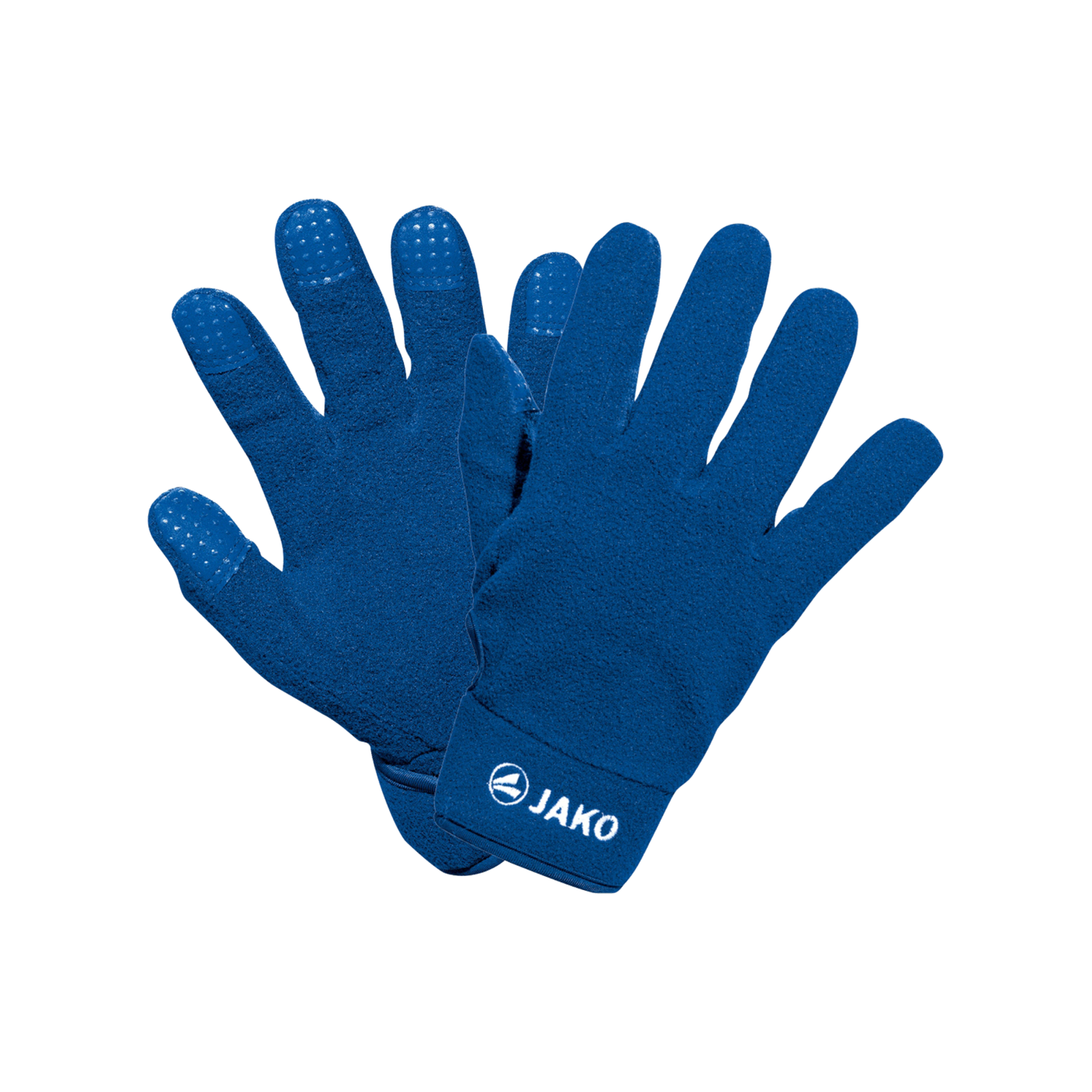 Jako Feldspielerhandschuh Fleece Blau F04
