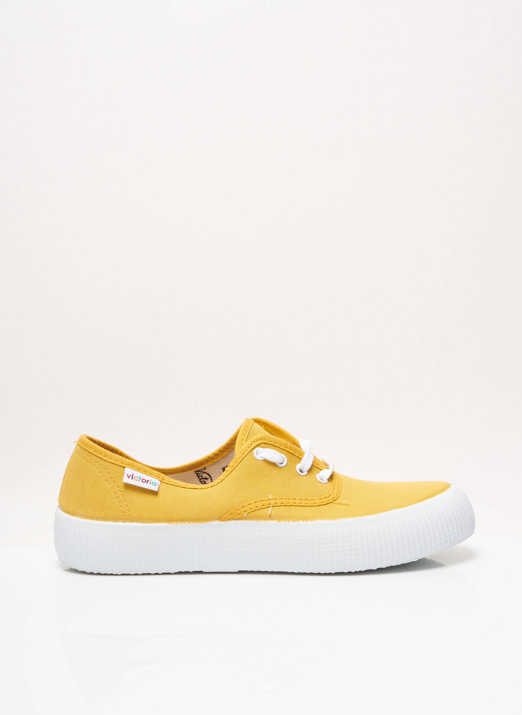 Victoria Baskets Femme couleur jaune