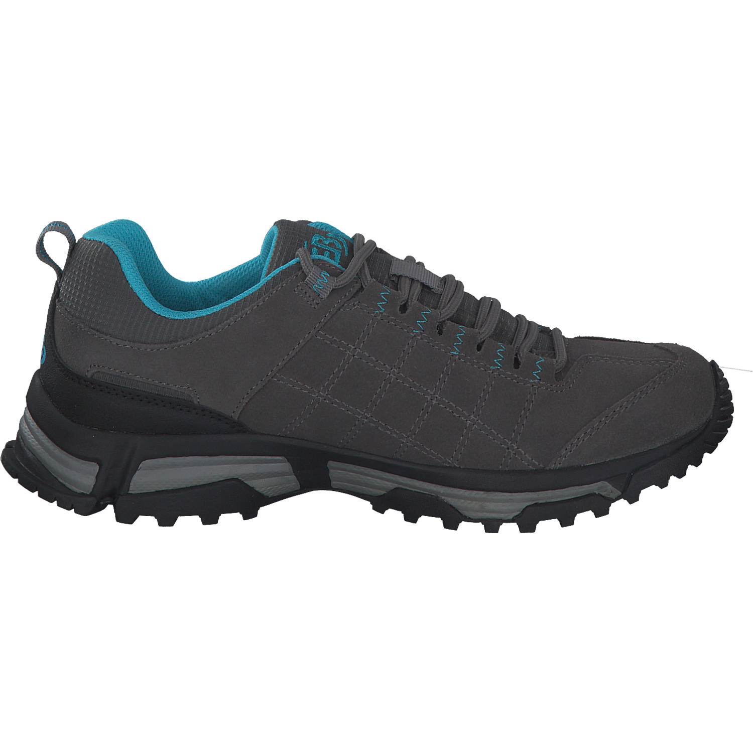 EB-Sport Mount Forbes, Wanderschuhe, Damen, grau/türkis