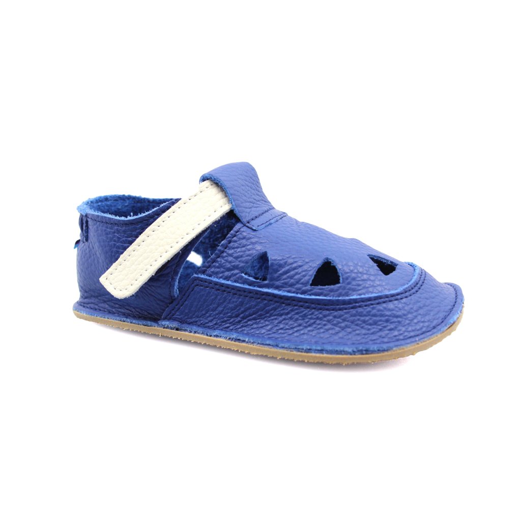 Baby Bare Submarine with White TS Sandalen / Hausschuhe