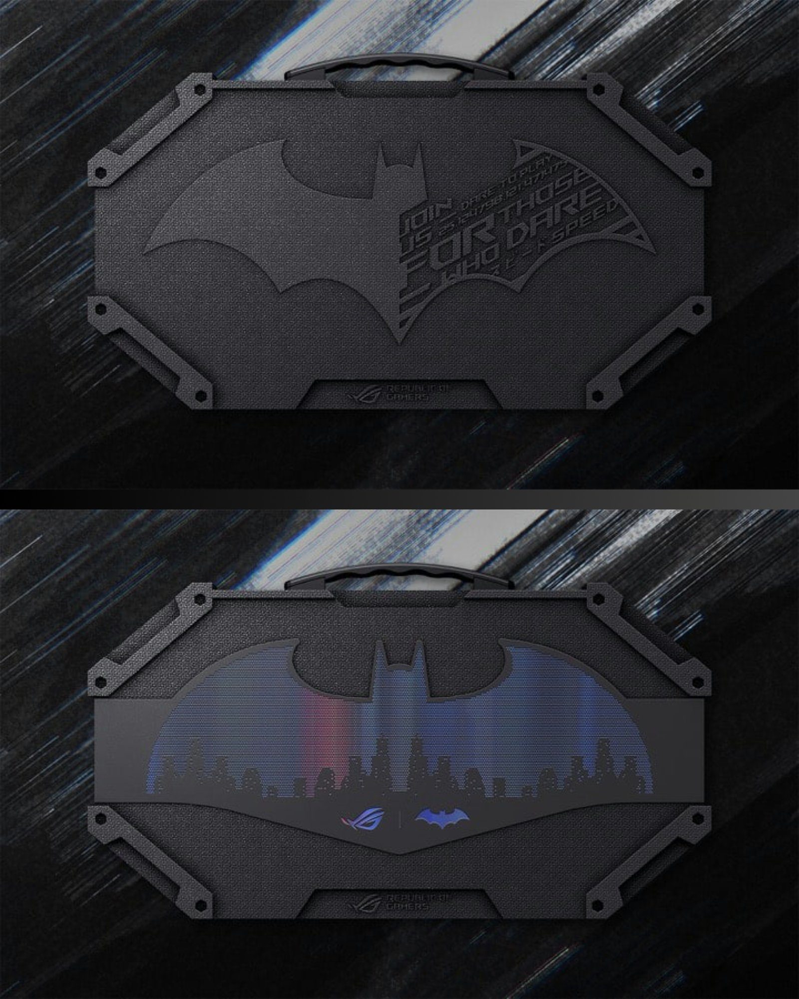 Asus ROG Phone 6D Batman Edition Smartphone (17,20 cm/6.78 Zoll, 256 GB Speicherplatz, 50 MP Kamera, Gaming Smartphone, Batman Edition)