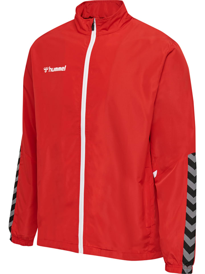 Hummel Hummel Reißverschluss Jacke Hmlauthentic Kinder in TRUE RED günstig kaufen