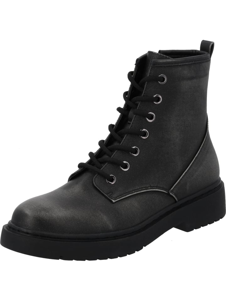 palado Stiefel, Stiefeletten & Boots in Pewter günstig kaufen