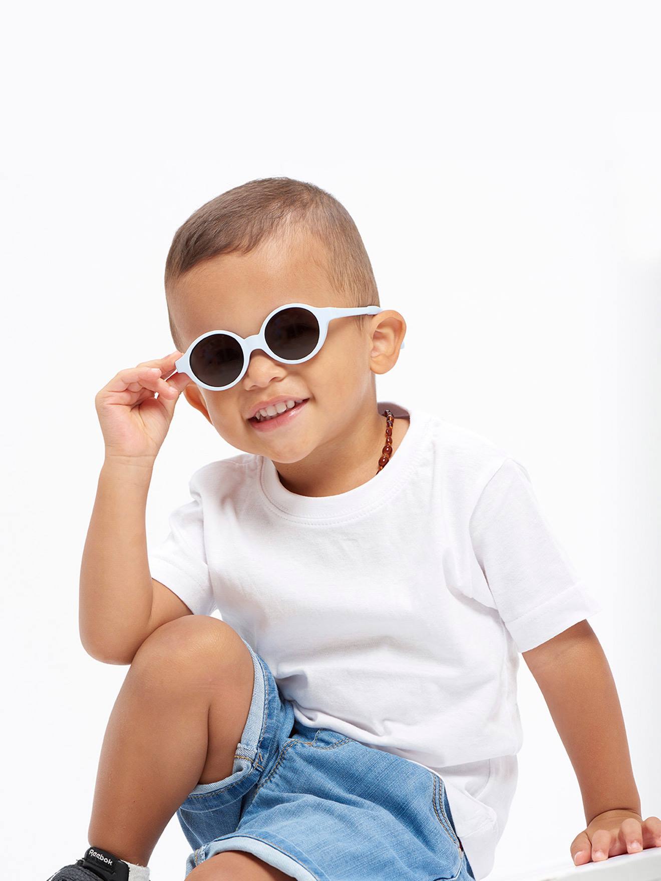 Beaba Kinder Sonnenbrille BEABA, 9-24 Monate - hellblau