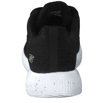 Skechers Bobs Squad Vegan Sneaker in schwarz