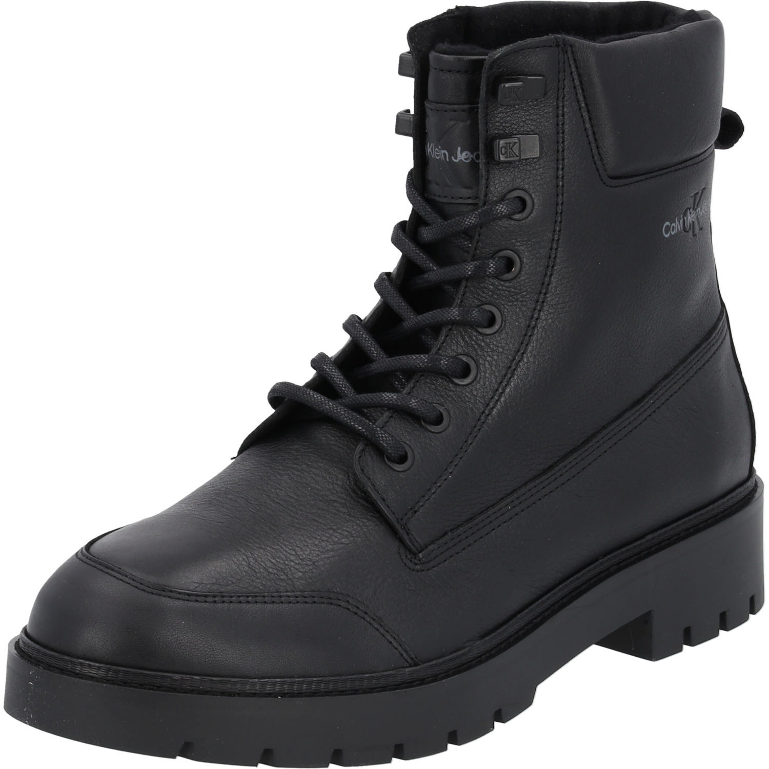 Calvin Klein YM0YM00847, Stiefel, Herren, Schwarz