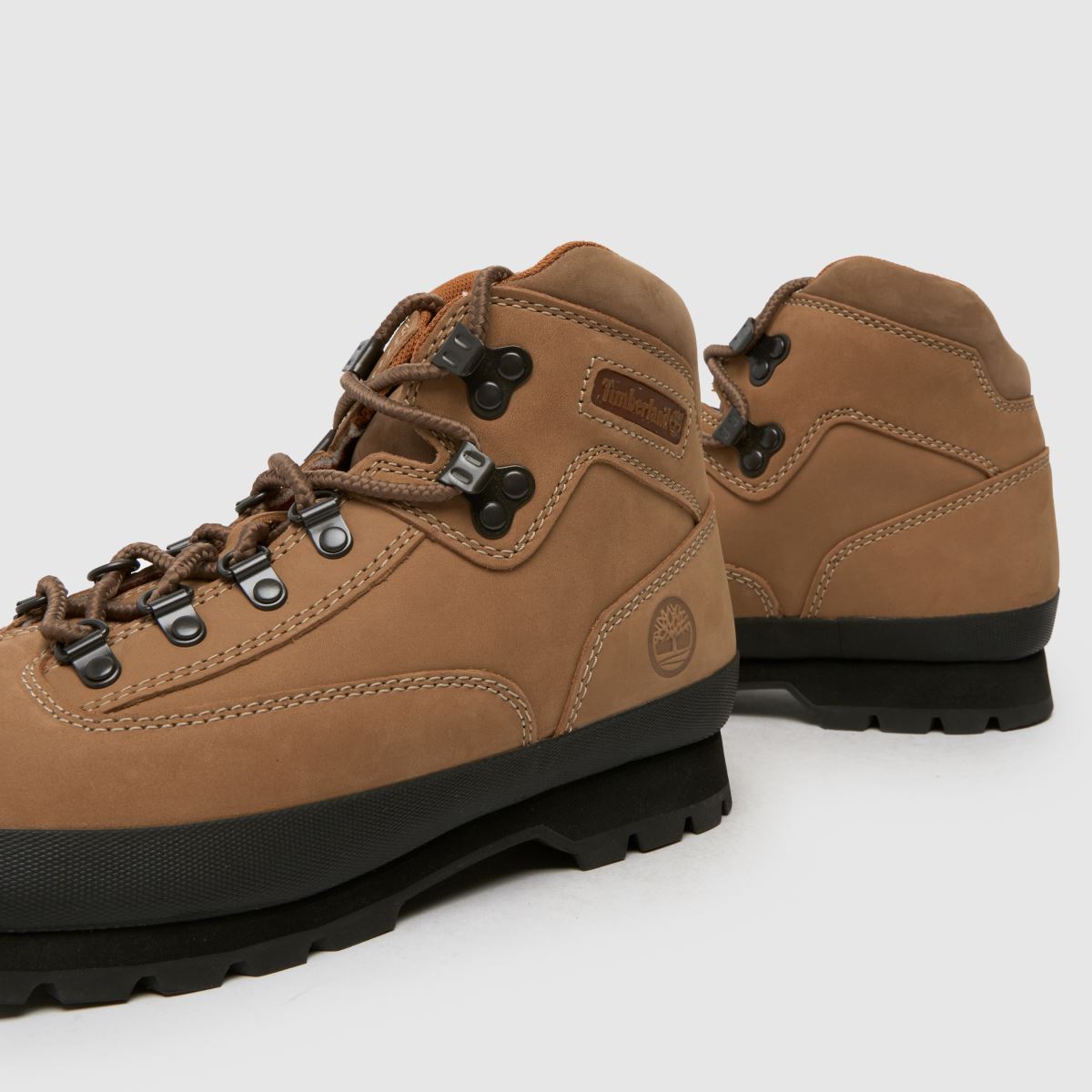 Pohodniški škornji Timberland Euro Hiker v naravni barvi