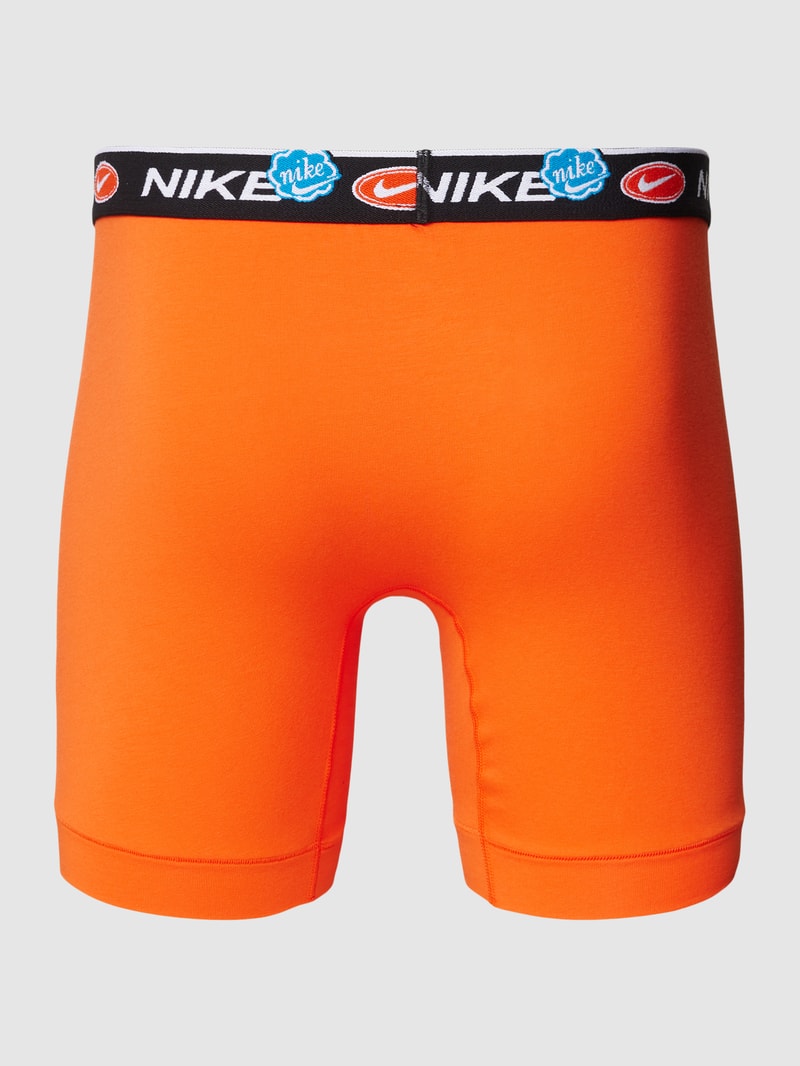 Trunks mit elastischem Logo-Bund in royalblau