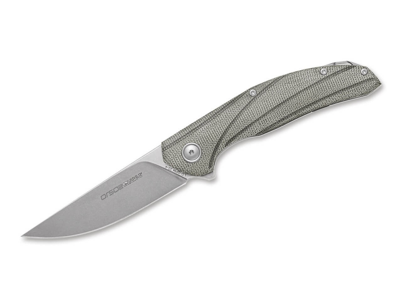 Orso 2 Micarta Green