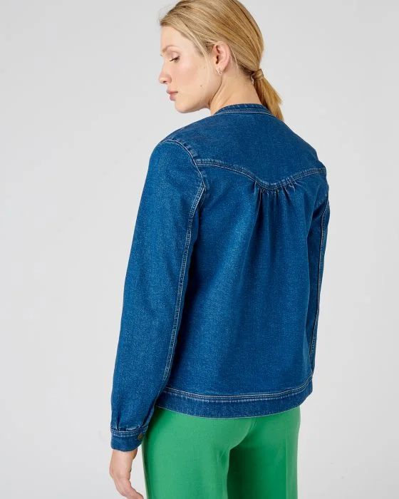 Veste en jean