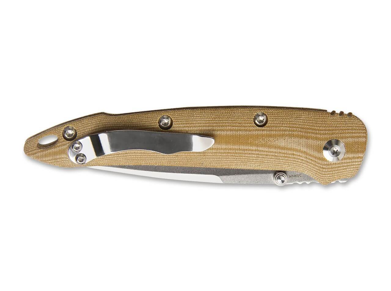 Sliver Micarta Desert