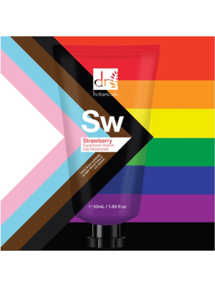 Dr Botanicals Erdbeere Superfood Vitamin C Tagesfeuchtigkeitspflege Pride Edition 50ml günstig kaufen onesize