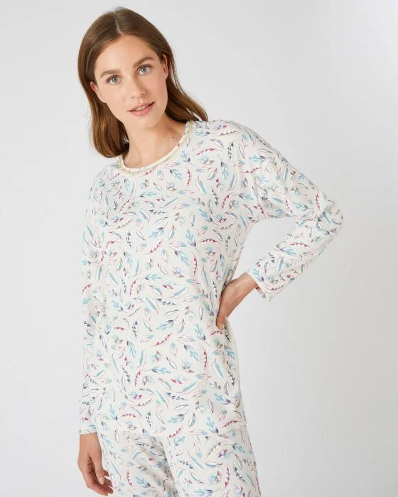 Pyjama avec legging maille jersey Thermolactyl