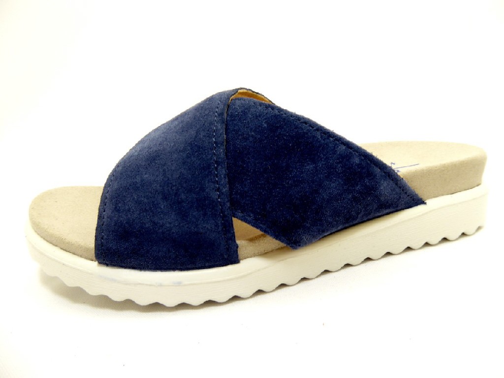 SUPERFIT Klassische Sandalen blau