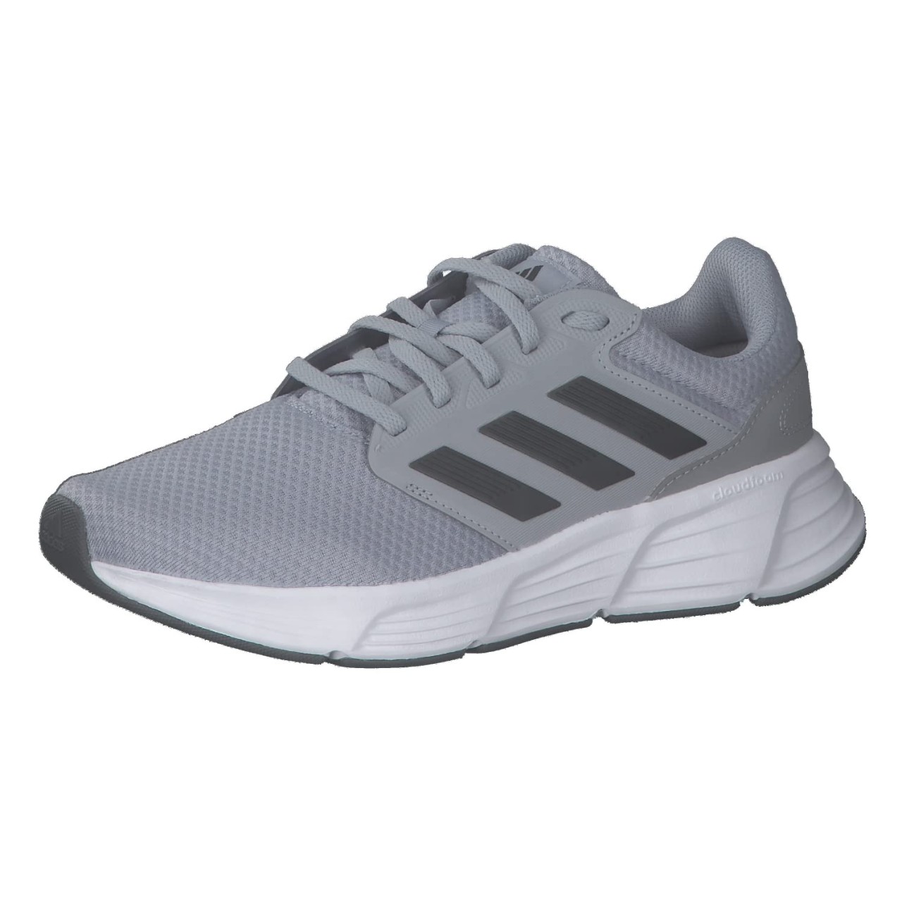 ADIDAS Freizeit Schnürer grau