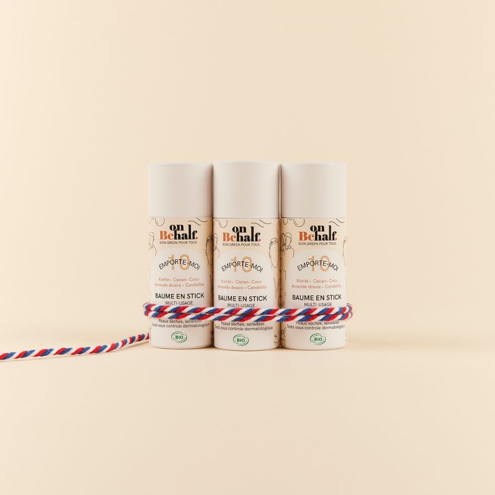 On Behalf #10 Emporte-moi - Baume en stick multi-usage Baume en stick