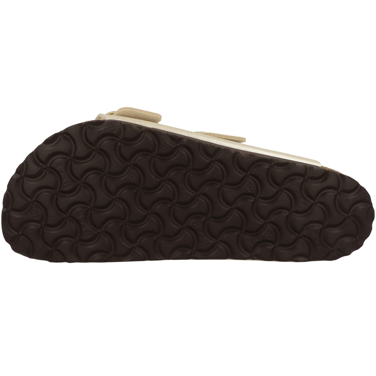 Birkenstock Arizona Birko-Flor Graceful normal Sandale creme