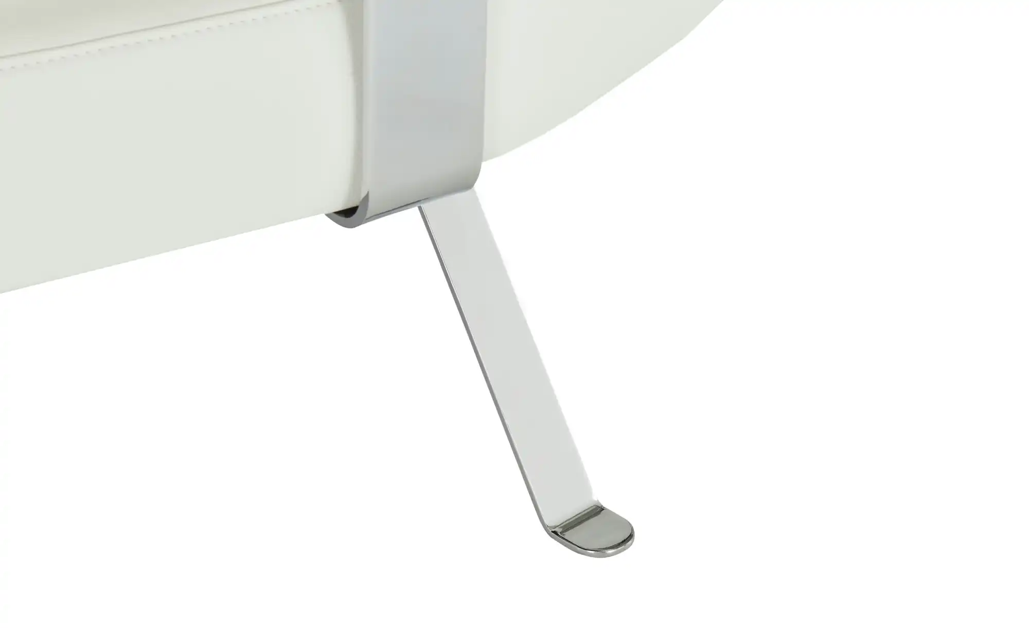 JOOP! Halbrunde Eckbank  Leder Lounge