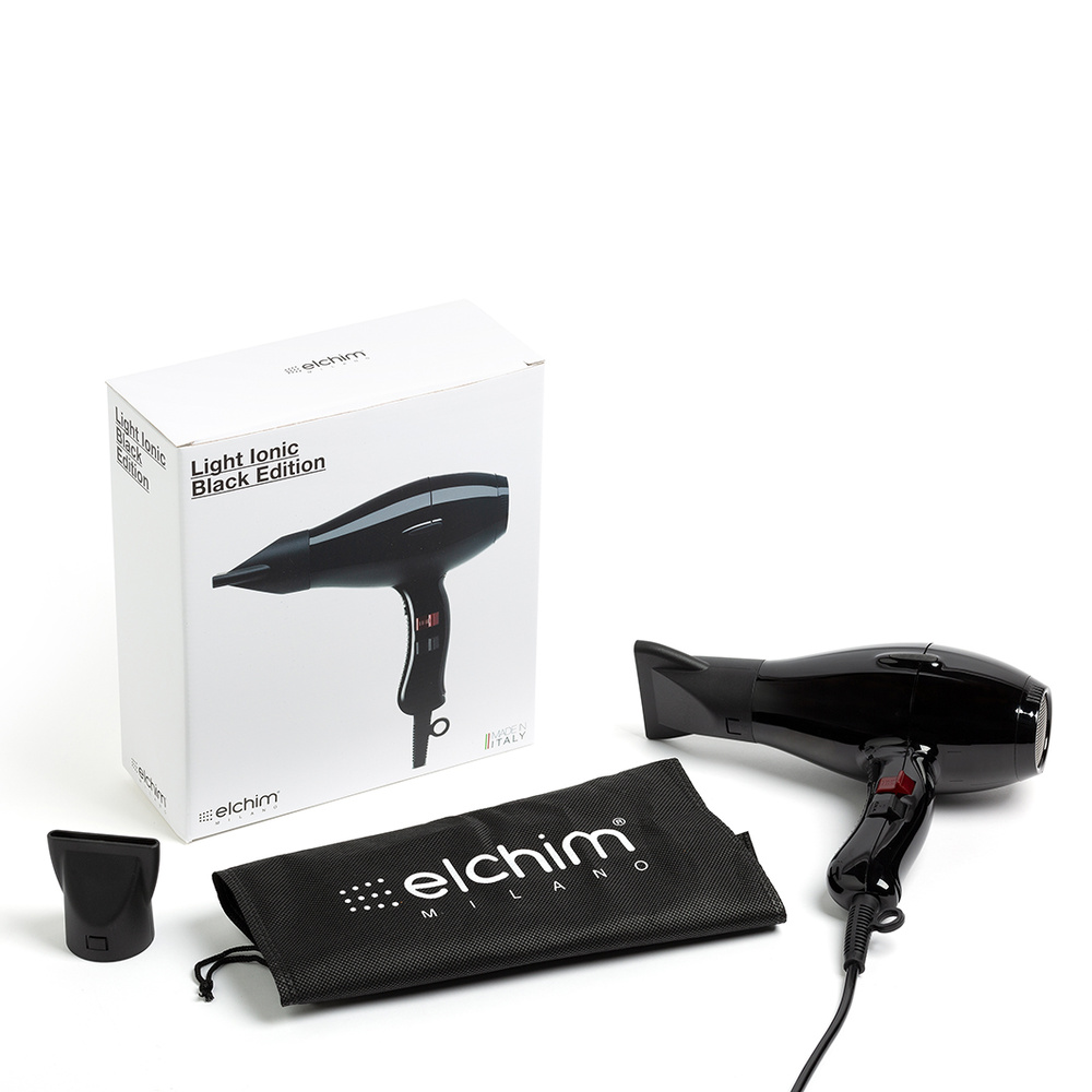 elchim Light Noir Sèche-cheveux