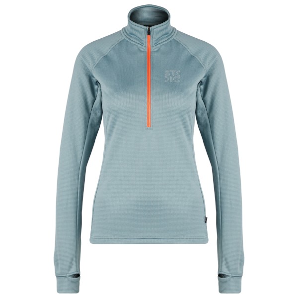 Stoic - Women's PaukiSt. Waffle Fleece Half Zip - Fleecepullover
