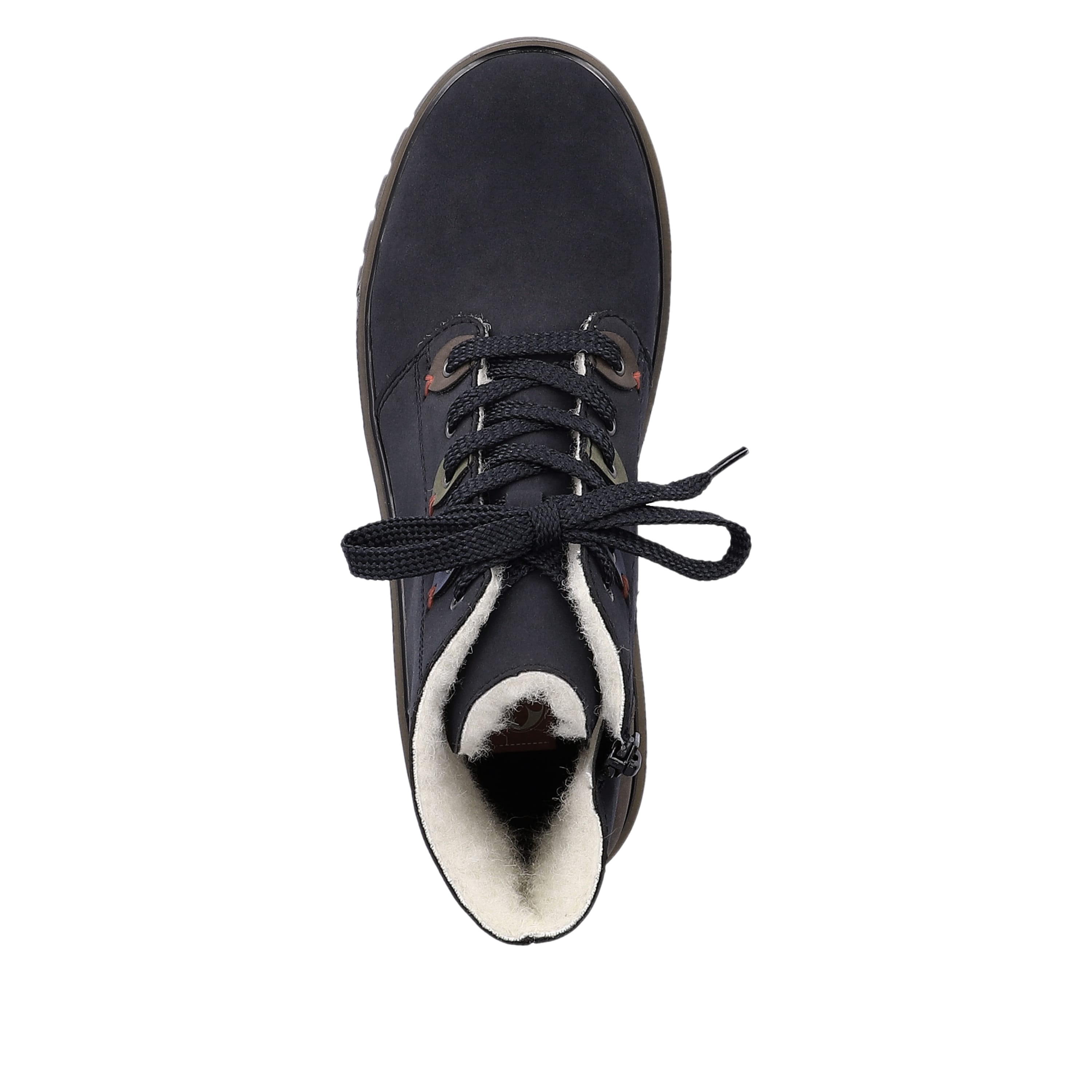 Rieker Damen Kurzstiefel marineblau