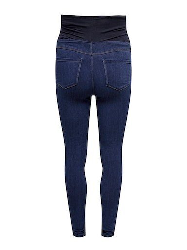 ONLY MATERNITY Umstandsjeans OLMRAIN LIFE REG SK JEGGING DBD DNM NOOS