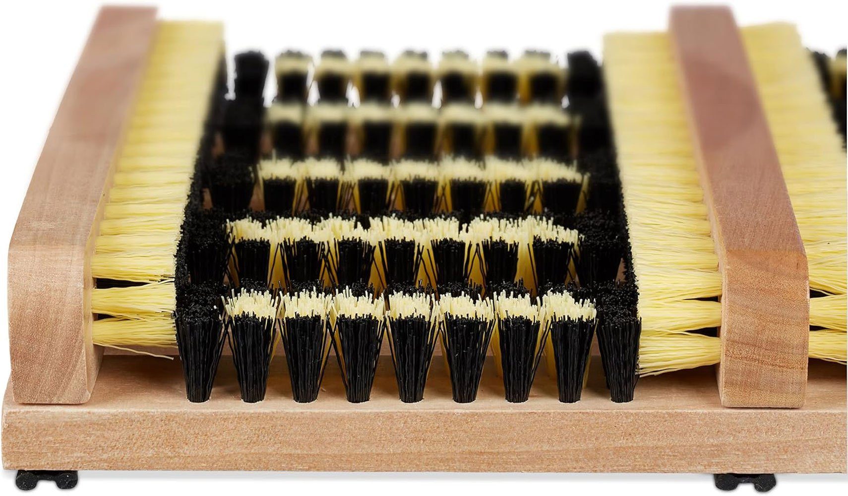 Sarfly Schuhabtropfschale Fußmatte Außen,rutschfest Fussmatte Outdoor Waschbar Schmutzfangmatte