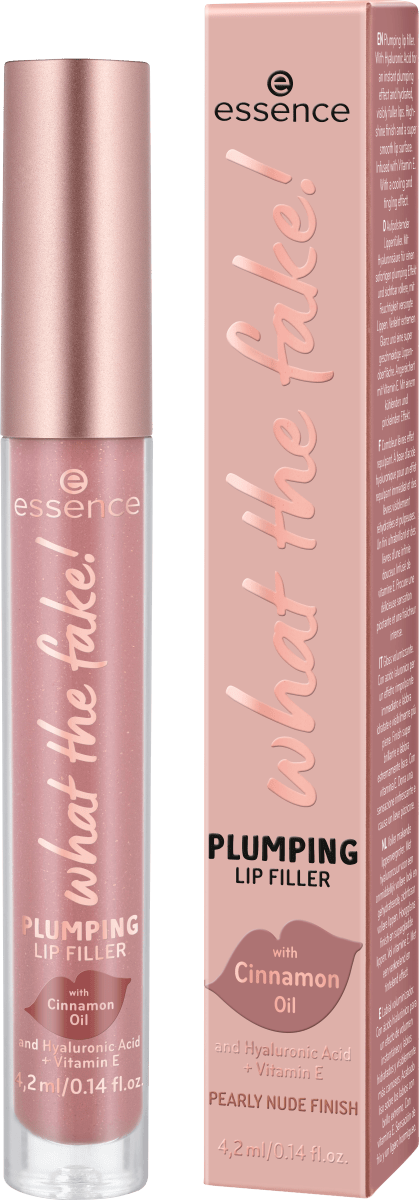 Lipgloss What The Fake! Plumping Lip Filler 02, 4,2 ml