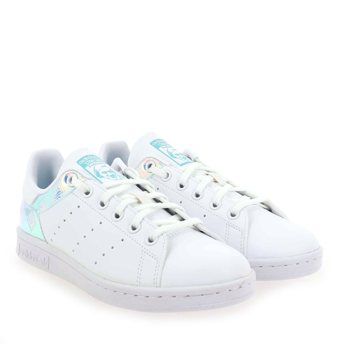 Adidas Originals  STAN SMITH METAL H21 - Blanc Multi