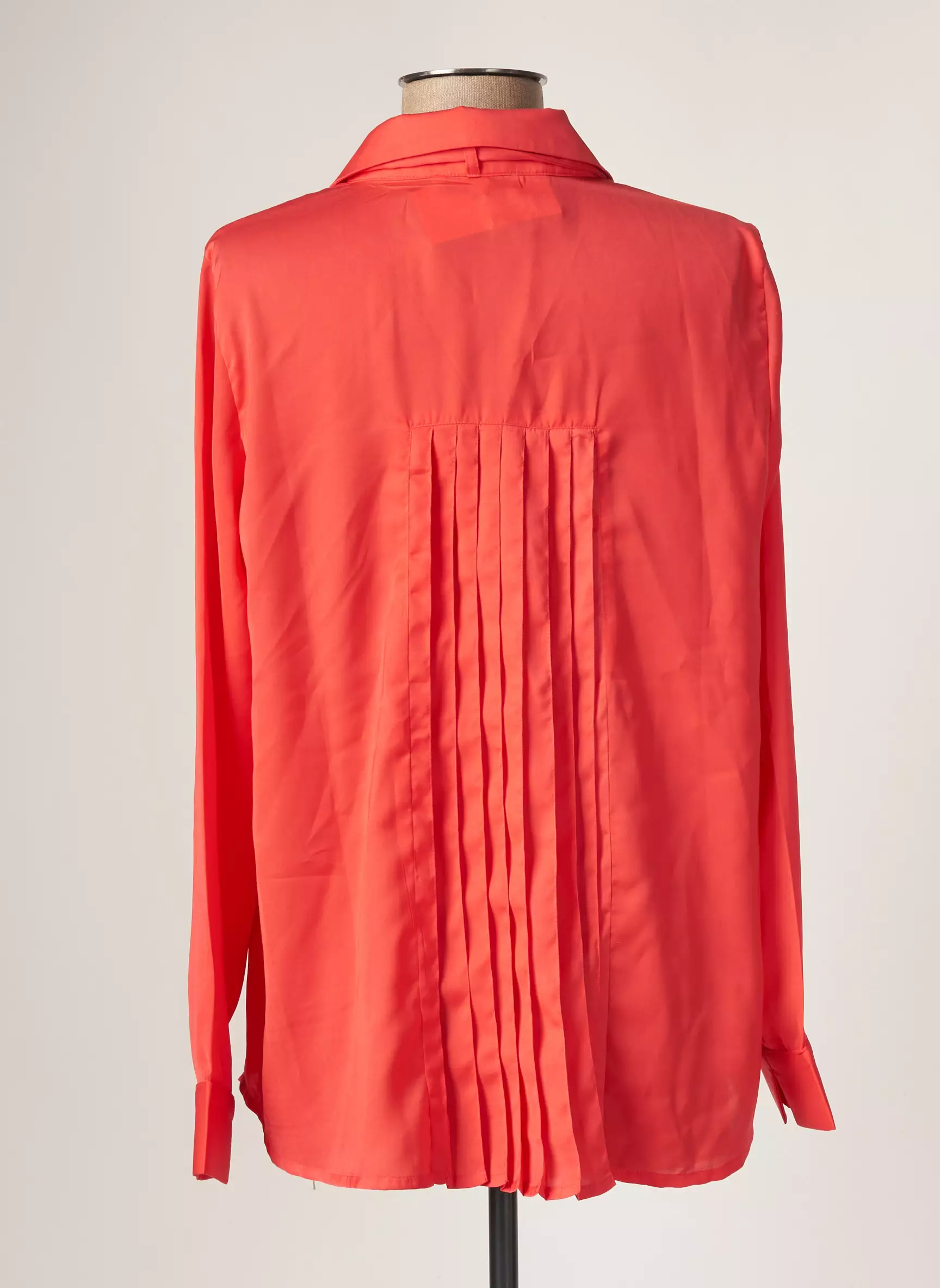 Mademoiselle Sarong Chemisiers Femme couleur orange