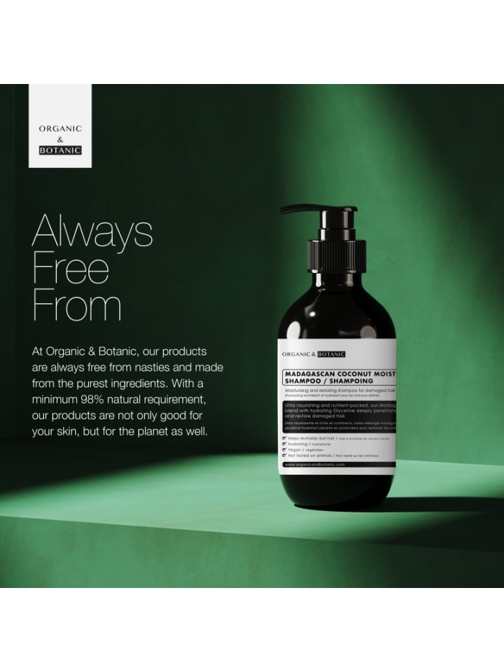 Dr Botanicals OB Madagassisches Kokosnuss-Shampoo günstig kaufen onesize