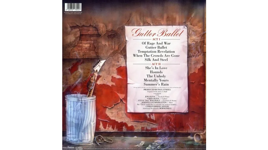 Gutter Ballet (Ltd./180g/Gtf/Silver/+10