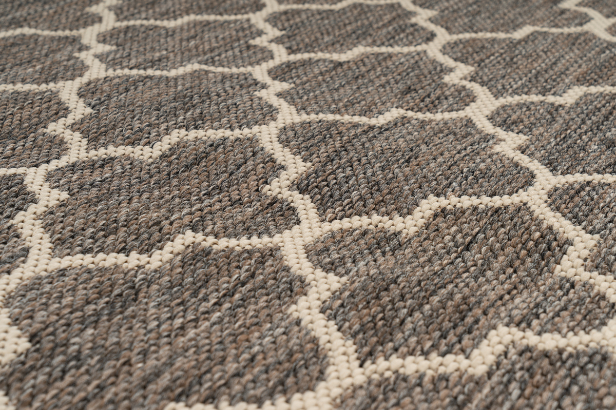 Arte Espina Teppich Splash 300 Braun
