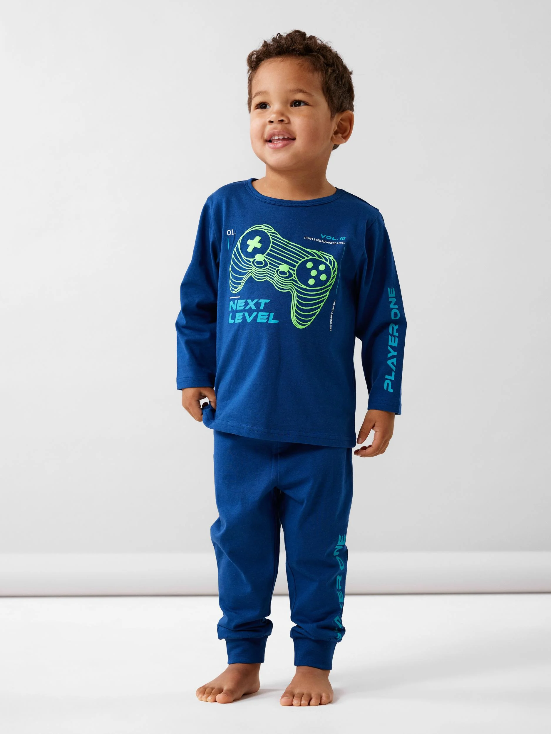 Nómbralo NKMNIGHTSET PEONY GAMING - Pantalones de pijama