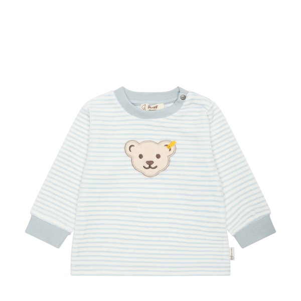 Sweatshirt GOTS, hellblau
