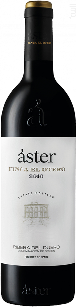 Áster Finca el Otero Áster Vin Rouge●Ribera del Duero 2018 75cl
