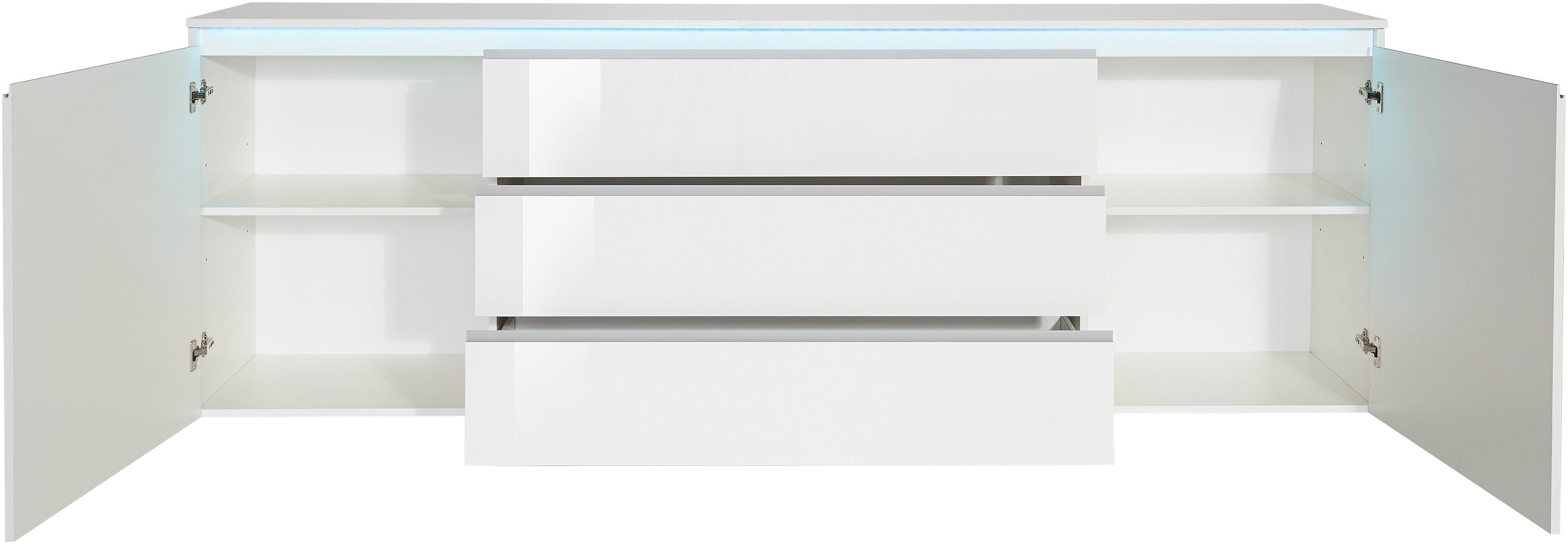 Tecnos Sideboard Magic, Breite 240 cm, ohne Beleuchtung