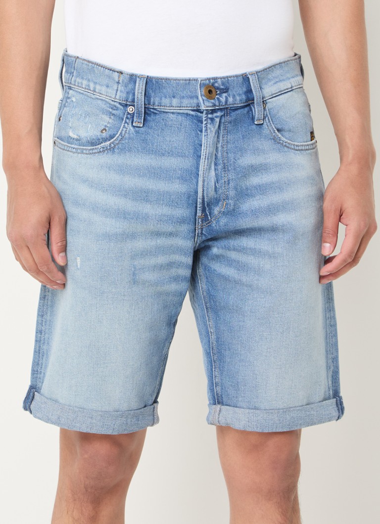 G-Star RAW Mosa straight fit denim shorts in organic cotton blend