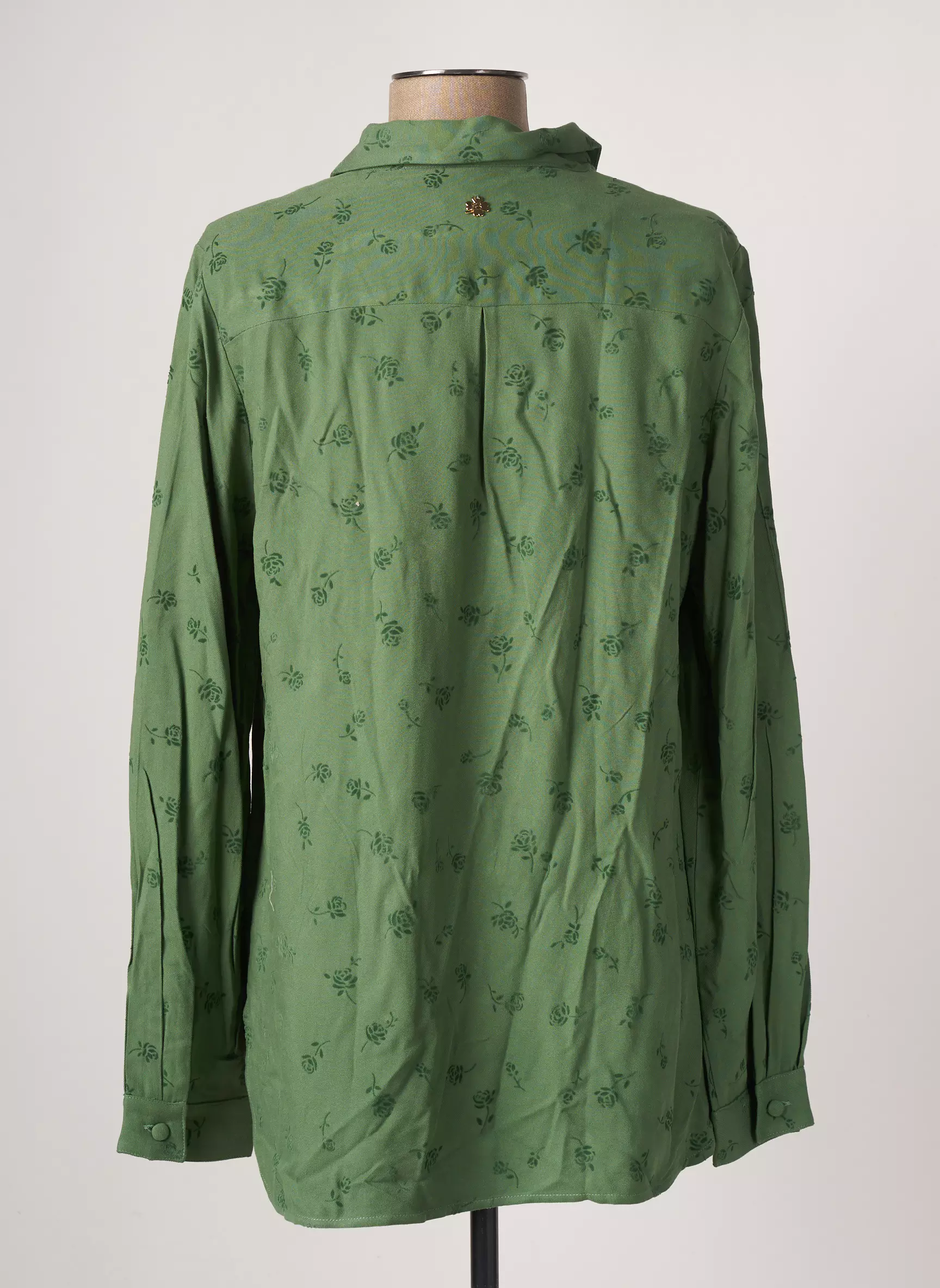 Le Petit Baigneur Chemisiers Femme couleur vert