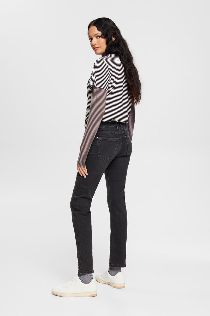 Straight Leg Jeans