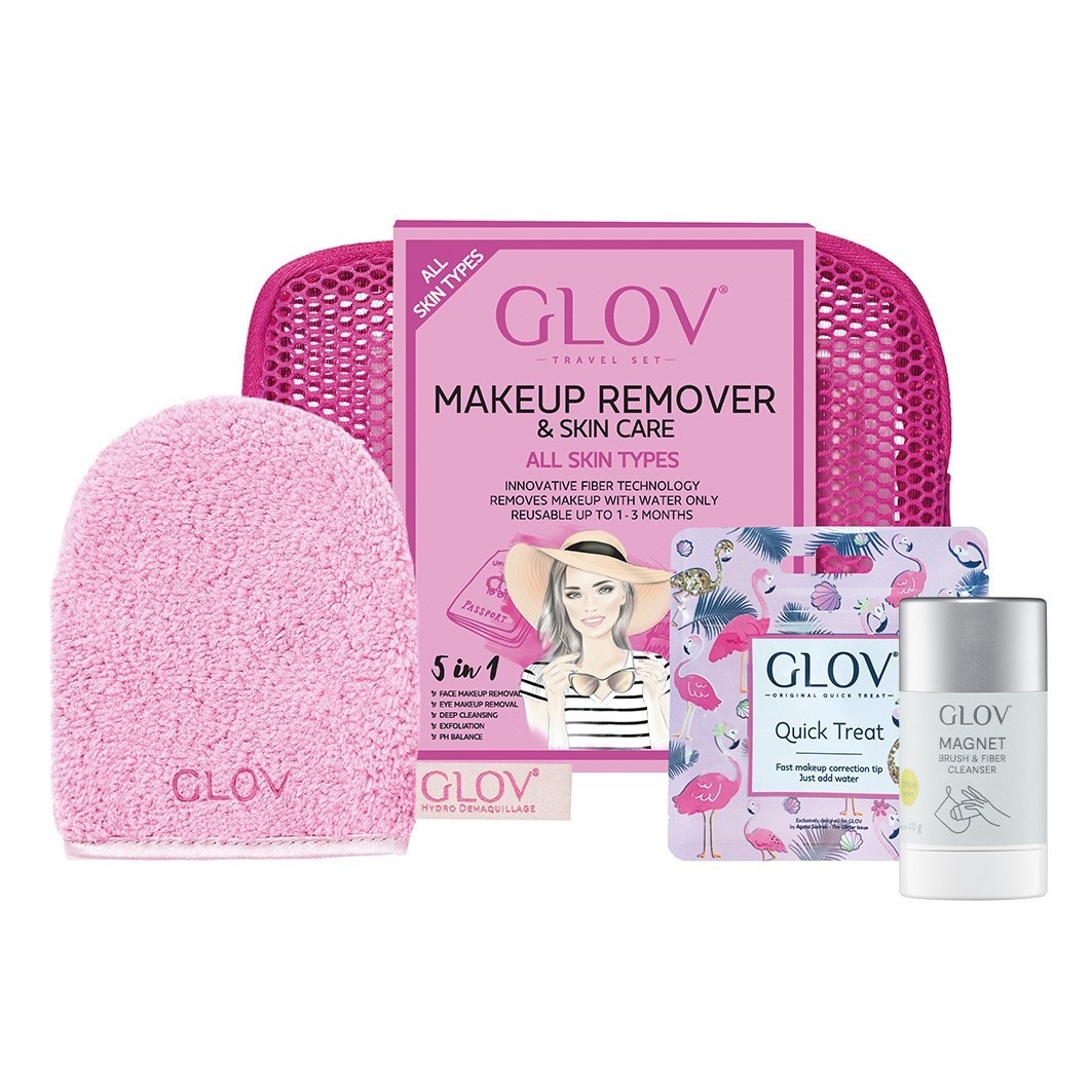 Travel Set All Skin Types - Pink